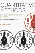 Quantitative Methods af Louise (University of East Anglia Swift