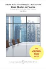 Case Studies in Finance af Robert Bruner