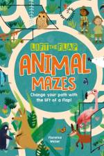 Lift-the-Flap: Animal Mazes af Florence Weiser
