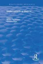 Undercurrents of Divorce