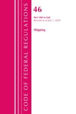 Code of Federal Regulations, Title 46 Shipping 500-End, Revised as of October 1, 2020 af Office Of The Federal Register (U.S.)
