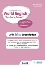 Cambridge Primary World English Teacher's Guide Stage 2 with Boost Subscription af Jennifer Peek