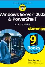 Windows Server 2022 & PowerShell All-in-One For Dummies af Sara Perrott