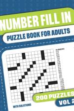 Number Fill In Puzzle Book for Adults af Visupuzzle Books
