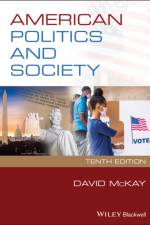 American Politics and Society af David (University of Essex McKay