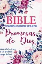 Spanish Bible Word Search Large Print (Sopa de letras de la Biblia) af Meditate On God's Word