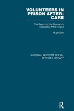 Volunteers in Prison After-Care af Hugh Barr