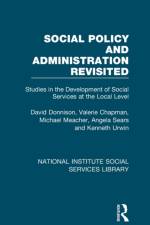 Social Policy and Administration Revisited af David Donnison
