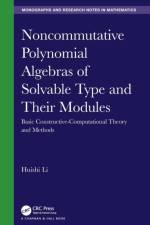 Noncommutative Polynomial Algebras of Solvable Type and Their Modules af Huishi (Hainan University Li