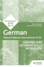 Pearson Edexcel International GCSE German Reading and Listening Skills Workbook af Andrew Holland