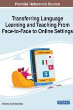 Transferring Language Learning and Teaching from Face-to-Face to Online Settings