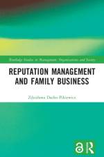 Reputation Management and Family Business af Zdzislawa (WSB University Dacko-Pikiewicz