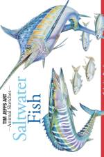 Saltwater Fish Coloring Book af Tim Jeffs
