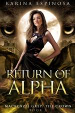 Return of the Alpha af Karina Espinosa