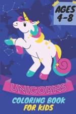 Unicorns Coloring Book For Kids Ages 4-8 af Sketch Book Edition