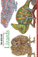 Lizards Coloring Book af JEFFS