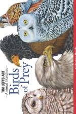 Birds of Prey Coloring Book af Tim Jeffs