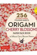 Origami Cherry Blossoms Paper Pack Book