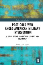 Post-Cold War Anglo-American Military Intervention af James Fiddes