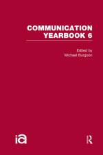 Communication Yearbook 6