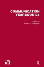 Communication Yearbook 24