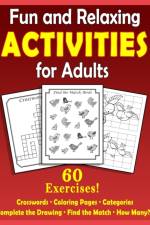 Fun and Relaxing Activities for Adults af Mighty Oak Books