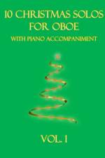 10 Christmas Solos for Oboe with Piano Accompaniment af B C Dockery