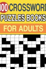 100 Crossword Puzzles Books for Adults af Jissie Tey