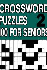 100 Crossword Puzzles for Seniors Book2 af Jissie Tey
