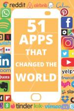 51 Apps That Changed the World af Swimore Arkzenn