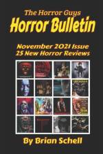 Horror Bulletin Monthly November 2021 af Brian Schell