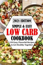 Simple & Easy Low Carb Cookbook af Bertrand Davis