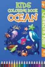 Kids Coloring Book Ocean af Creative Kids