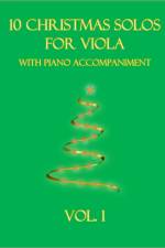 10 Christmas Solos for Viola with Piano Accompaniment af B C Dockery