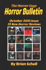 Horror Bulletin Monthly October 2021 af Brian Schell