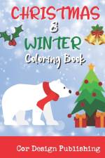 Christmas And Winter Coloring Book af Cor Design Publishing