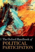 The Oxford Handbook of Political Participation