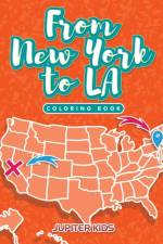 From New York to LA Coloring Book af Jupiter Kids