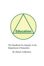 Handbook for Integrity in the Department of Education af Aubuchon