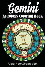 Gemini Astrology Coloring Book af Dylanna Press