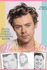 The Harry Styles Dots Lines Spirals Coloring Book af Press Harry