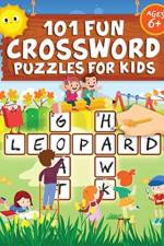101 Fun Crossword Puzzles for Kids af Jennifer L Trace
