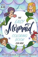 Easy Mermaid Coloring Book for Kids af Engage Books