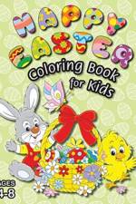 Happy Easter Coloring Book for Kids af Engage Books