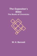 Expositor's Bible af W H Bennett