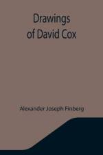 Drawings of David Cox af Alexander Joseph Finberg