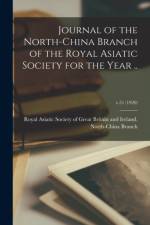 Journal of the North-China Branch of the Royal Asiatic Society for the Year ..; v.51 (1920) af ROYAL ASIATIC SOCIET