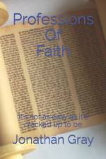 Professions Of Faith af Dds (University of Wisconsin Madison) Gray