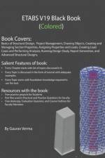 ETABS V19 Black Book (Colored) af Gaurav Verma