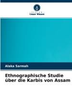 Ethnographische Studie uber die Karbis von Assam af Alaka Sarmah